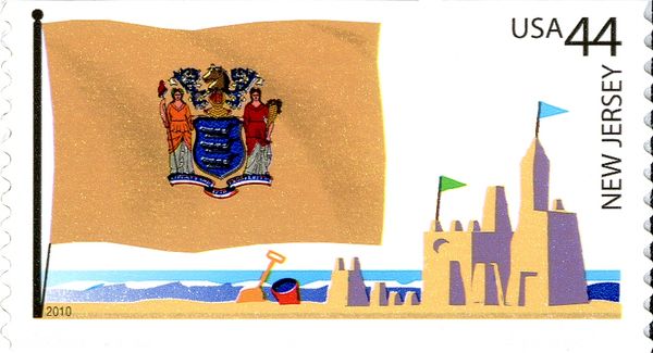 New Jersey State Flag