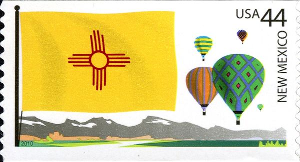 New Mexico State Flag