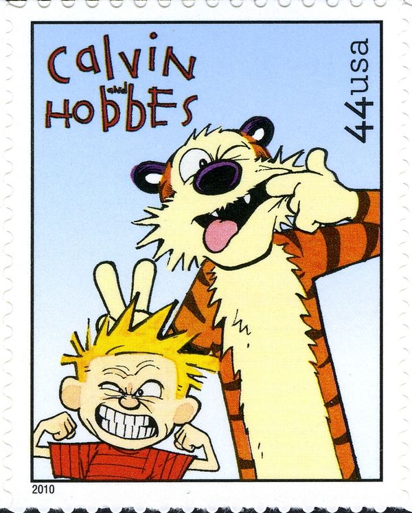 Calvin and Hobbes