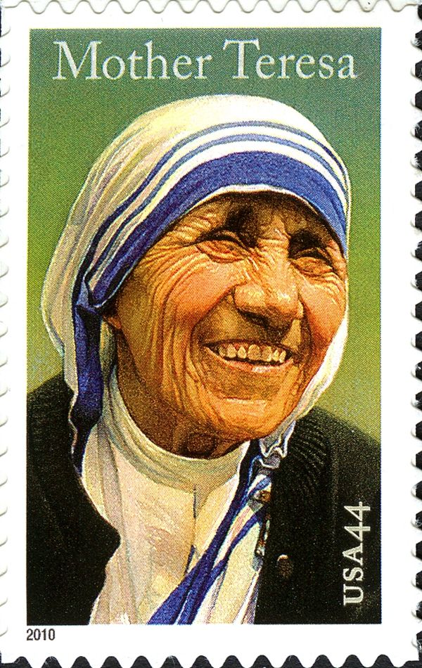Mother Teresa, Nobel Peace Prize Winner