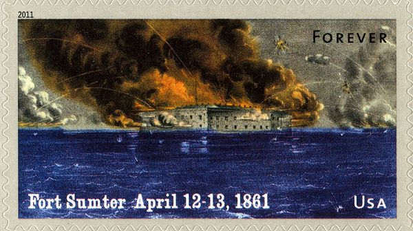 The Civil War 1861: Fort Sumter