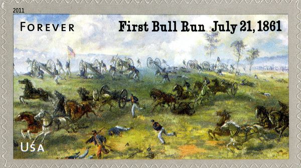 The Civil War 1861:
First Bull Run