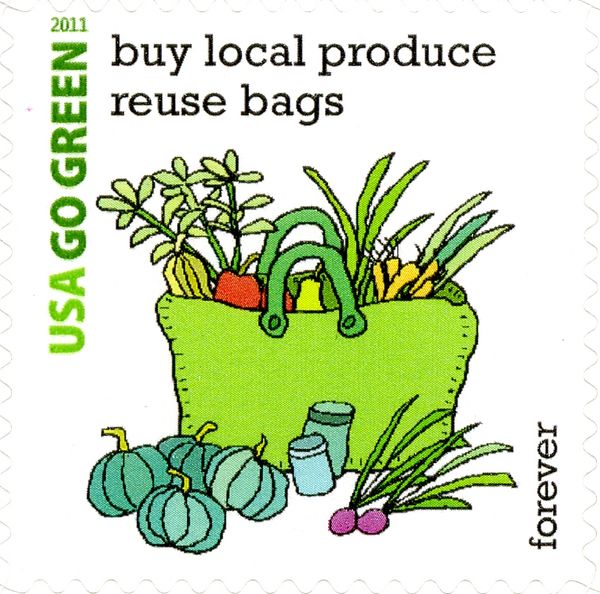 Go Green: Buy Local Produce
