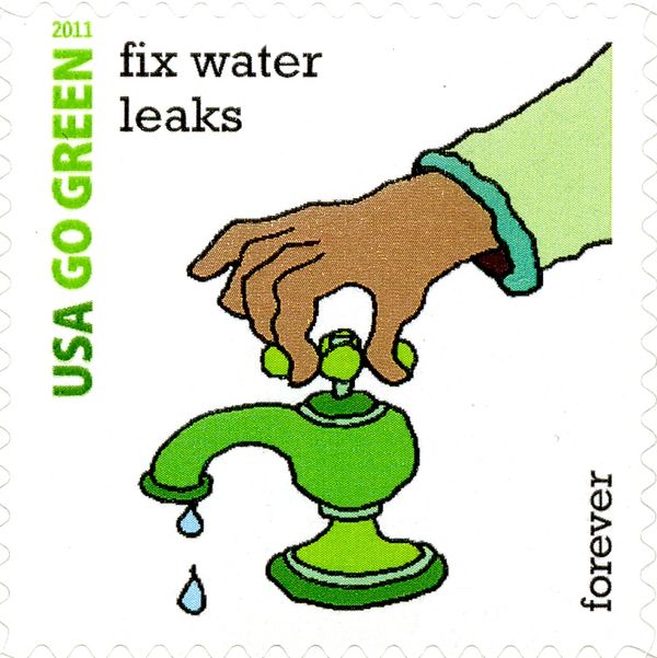 Go Green: Fix Water Leaks