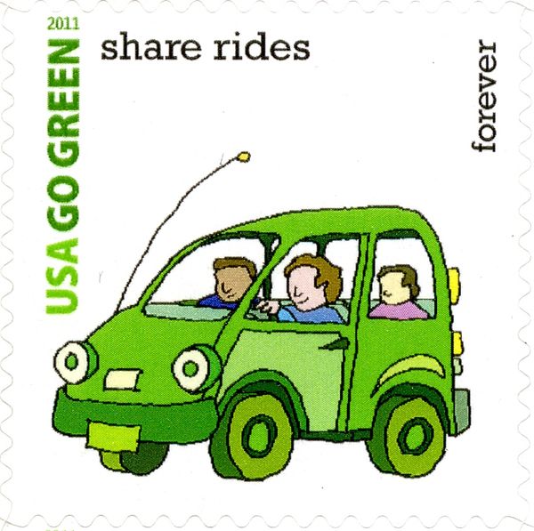 Go Green: Share Rides