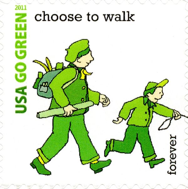 Go Green: Choose to Walk