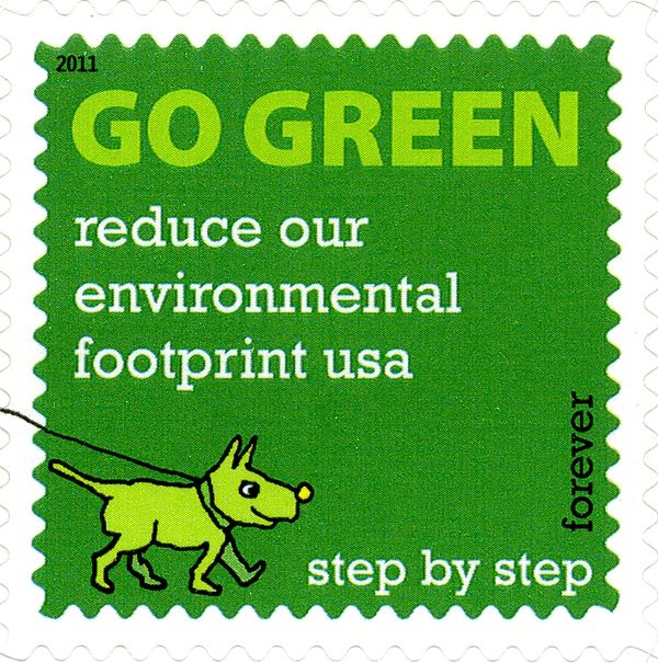 Go Green: Reduce our environmental footprint