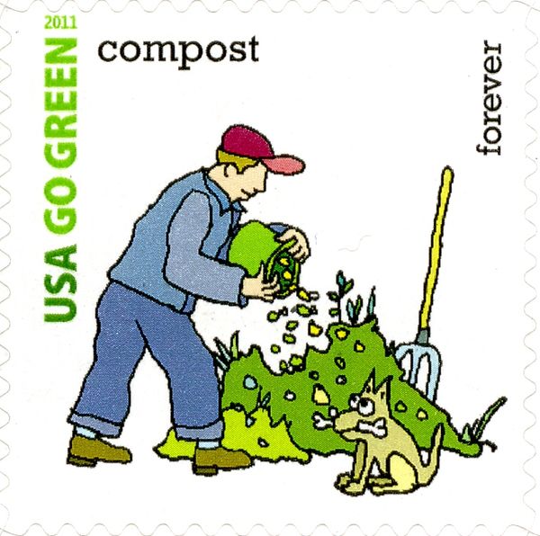 Go Green: Compost