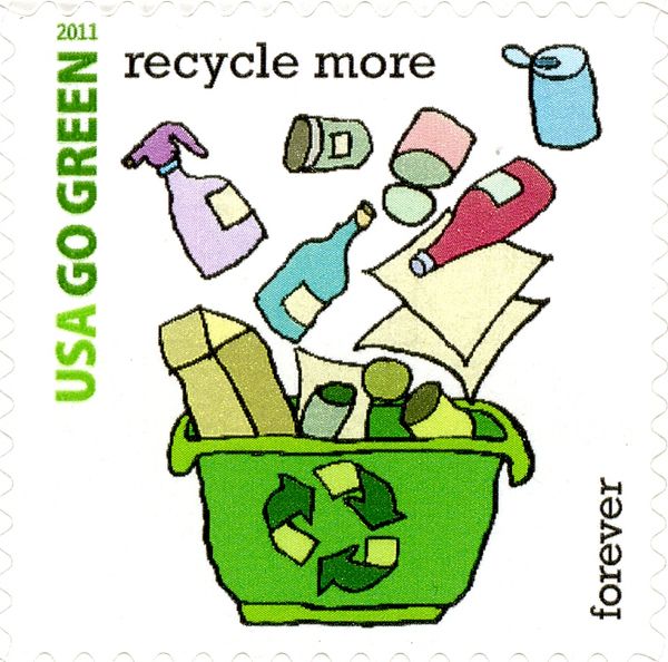 Go Green: Recycle More