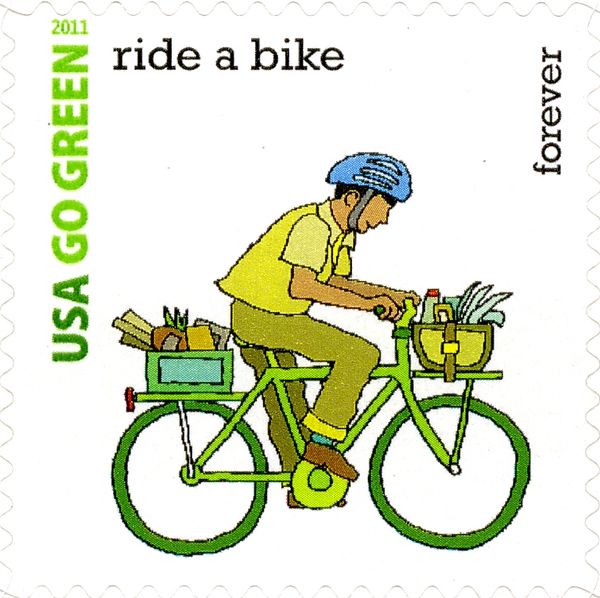 Go Green: Ride a Bike