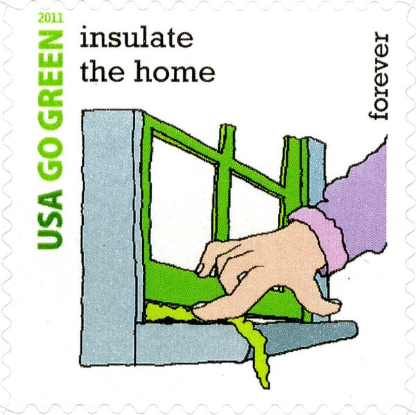 Go Green: Insulate the Home