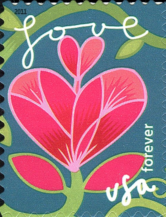 Love:Pink Flower