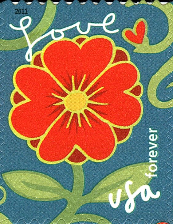 Love:Red Flower
