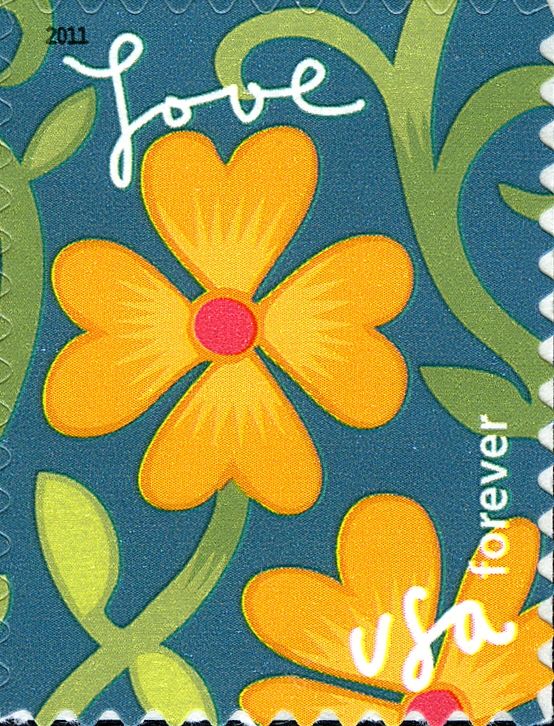 Love:Yellow Orange Flowers