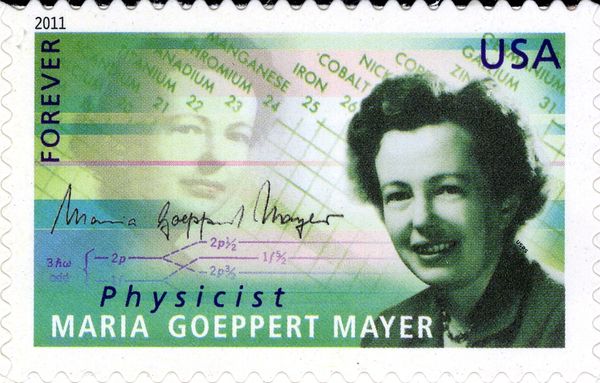 Scientists: Maria Goeppert Mayer