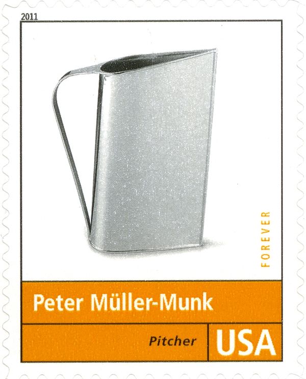 Peter Muller-Munk: Pitcher