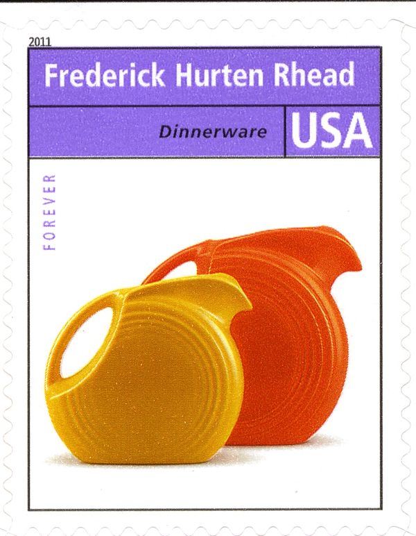 Federick Hurten Rhead: Dinnerware