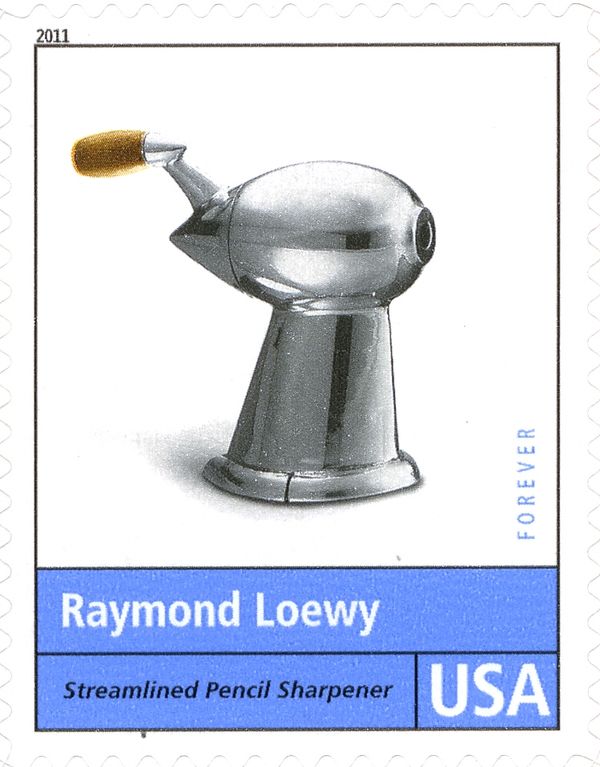 Raymond Loewy: Streamlined pencil sharpener