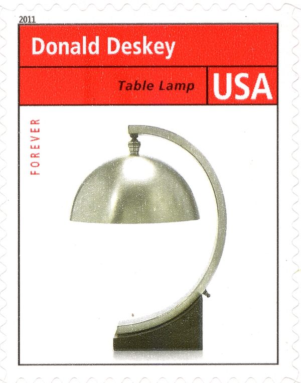 Donald Deskey: Table lamp