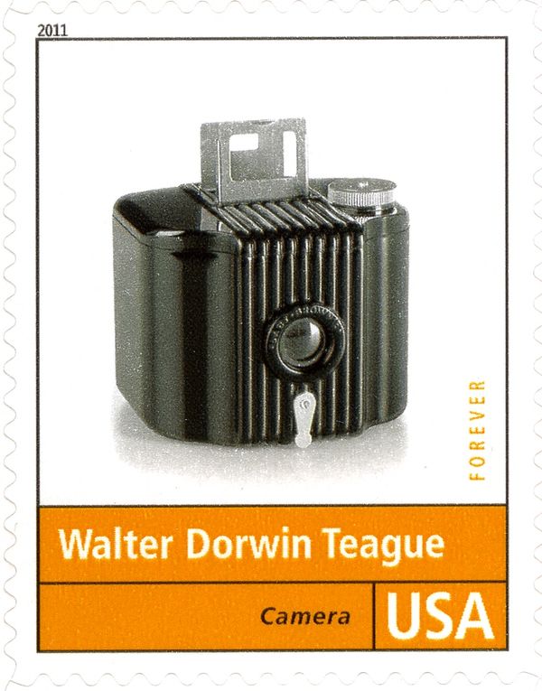 Walter Teague: Camera