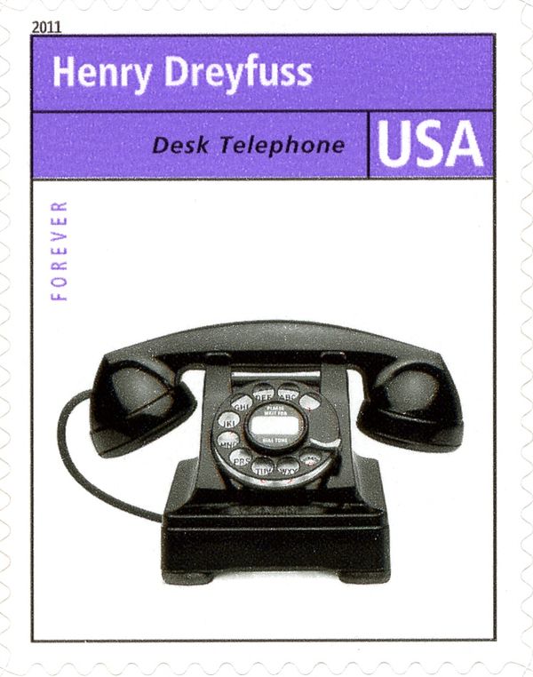 Henry Dreyfuss: Desk Telephone