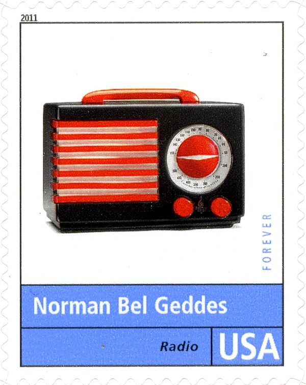 Horman Bel Geddes: Radio