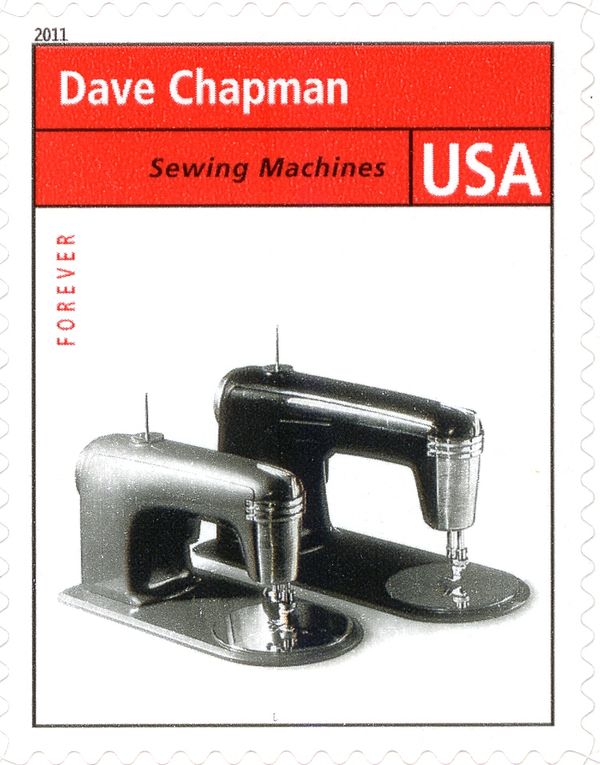 Dave Chapman: Sewing Machines