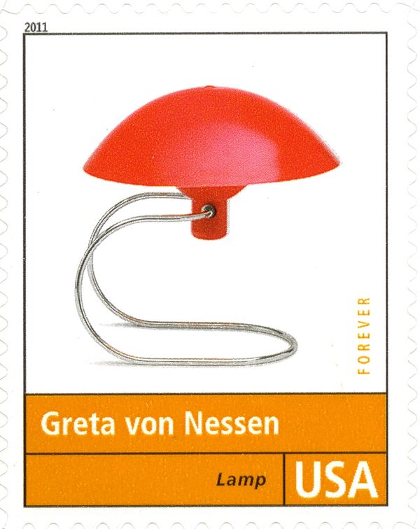 Greta von Nessen: Lamp