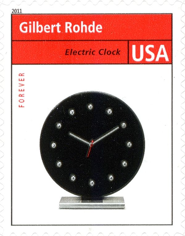 Gilbert Rohde: Electric Clock