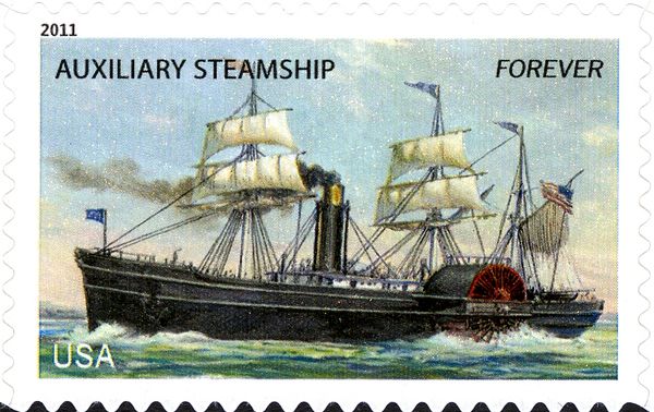 Auxiliary Steamship