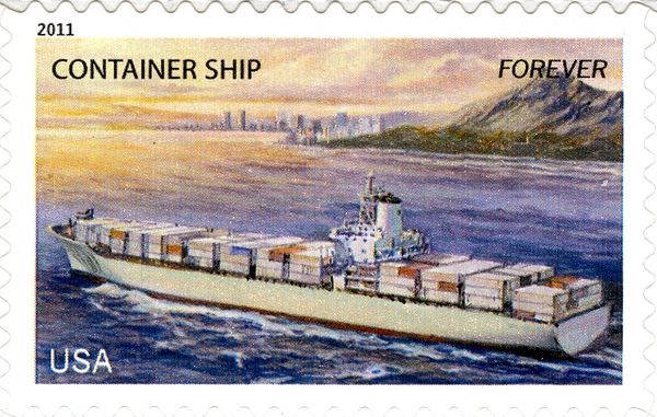 Container Ship
