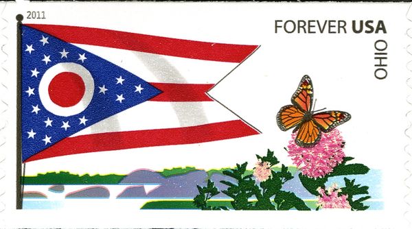 Ohio State Flag