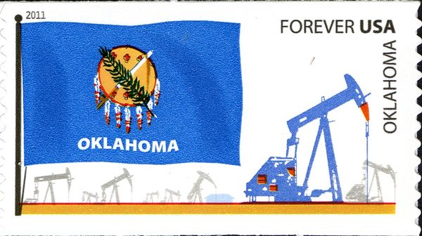 Oklahoma State Flag