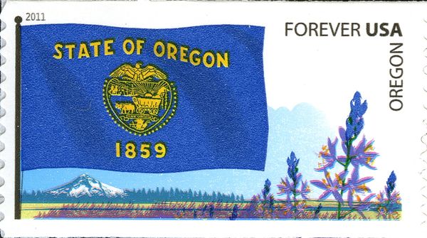 Oregon State Flag