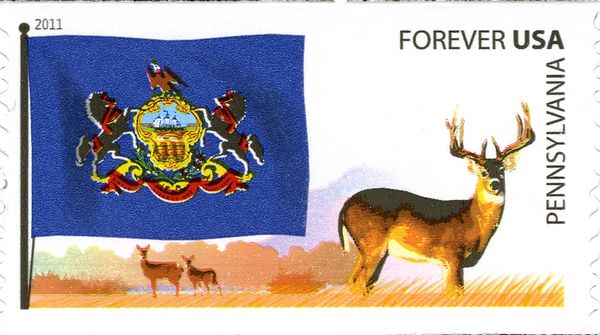 Pennsylvania State Flag