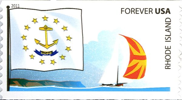 Rhode Island State Flag