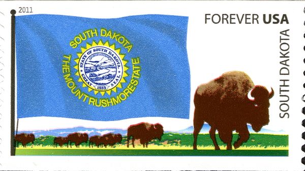 South Dakota State Flag