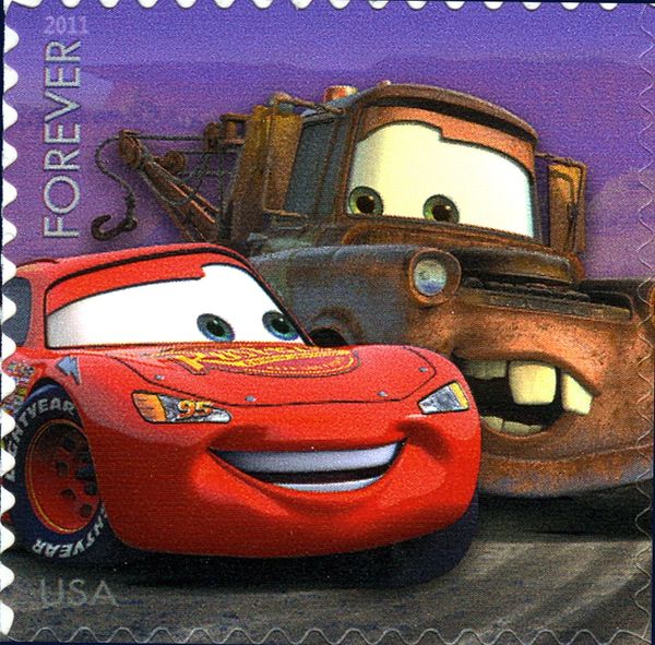 Lightning McQueen & Mater