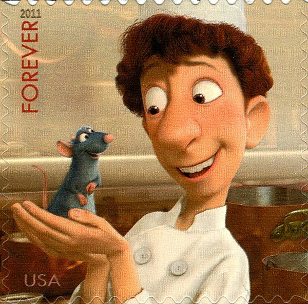 Remy the Rat & Linguini