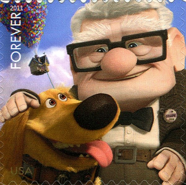 Carl Fredricksen & Dug