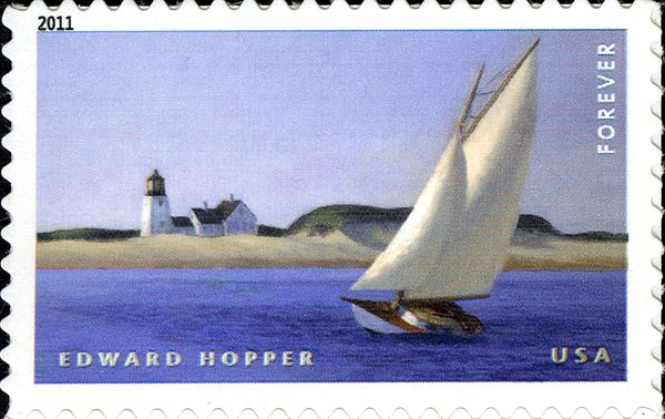 Edward Hopper: The Long Leg