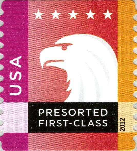 Red-Violet Spectrum Eagle