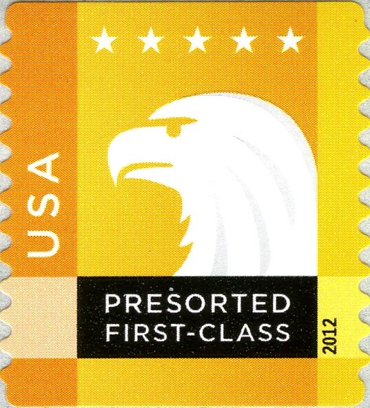 Brown-Orange Spectrum Eagle