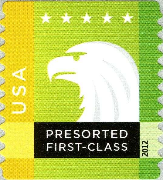 Yellow-Orange Spectrum Eagle