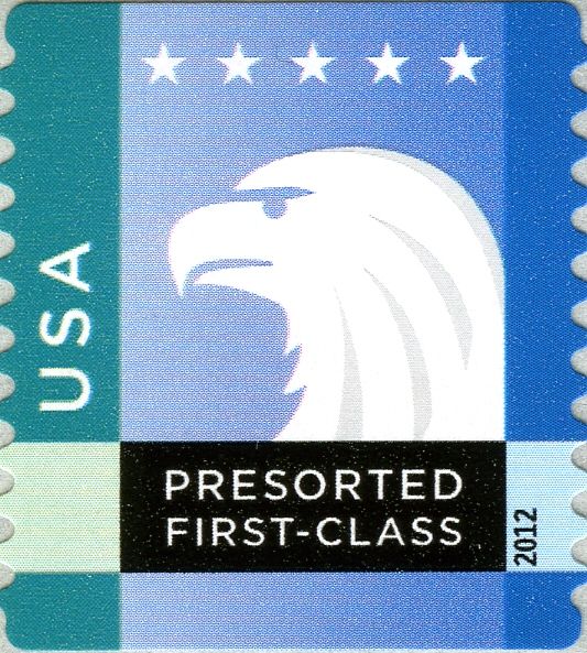 Blue-Green Spectrum Eagle