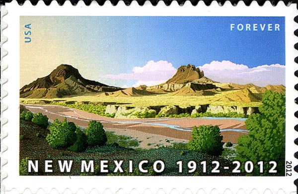New Mexico 1912-2012
