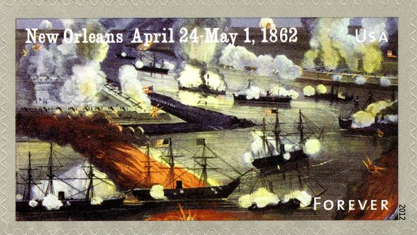 The Civil War 1862:Battle of New Orleans