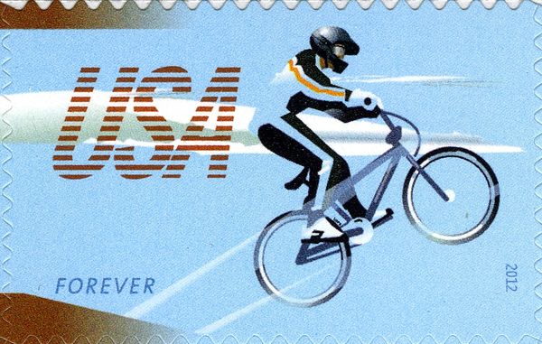 Bicycle BMX Rider
