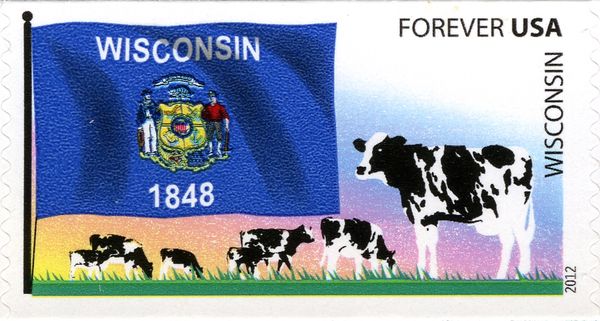 Wisconsin, Cattle (Bos taurus)