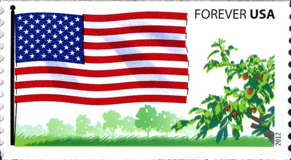 US Flag: Fruited Plains